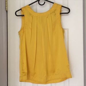 Banana Republic silk top